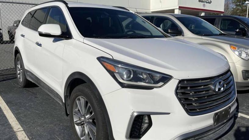 HYUNDAI SANTA FE 2018 KM8SN4HFXJU287119 image